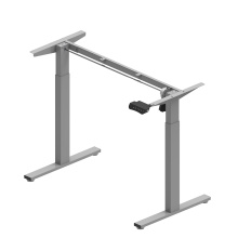 Single Motor Electric Height Adjustable Sit-Stand Desk Frame