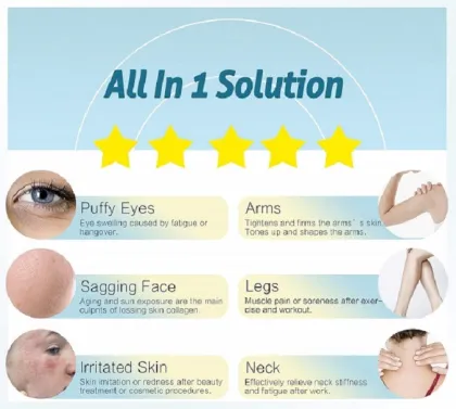 skincare cooling derma ice roller