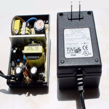 24W Access Control AC DC Power Supply