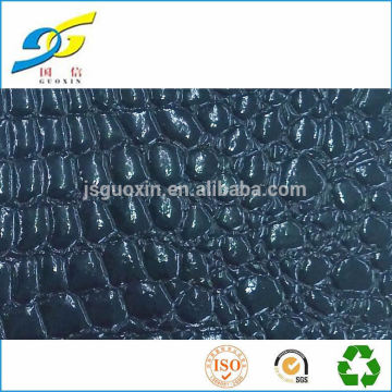 Embossed Semi Pvc Leather For bag, bag Fabrics Leather