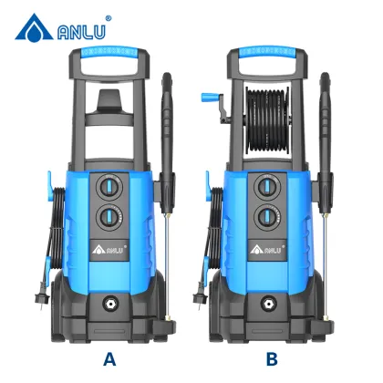 ANLU High Pressure Drain Cleaning Machine