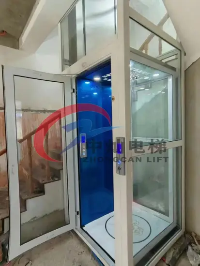 Outdoor Indoor Hydraulic Mini Elevator