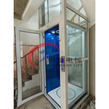 Outdoor Indoor Hydraulic Mini Elevator