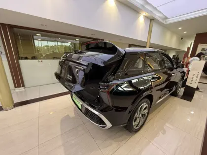 Luxury Plug In Hybrid SUV with Advanced Technology