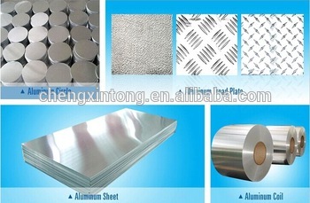 Anti-slip 3 bars 5bars 1100 1050 1060 3003 5052 embossed Aluminum Plate