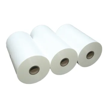 Transparent 18mic Thickness BOPP Film for Thermal Lamiantion