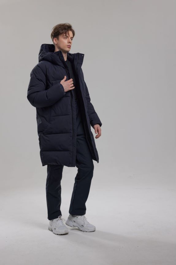 Winter long Hooded Jacket coat