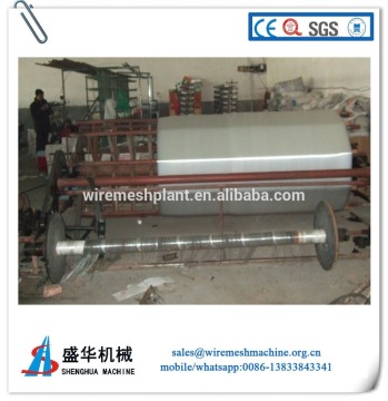 High quality automatic fiberglass invisible window screen machine line