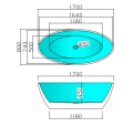 Acrylic Freestanding Bathtub - Elegance and Comfort in Your Bathroom