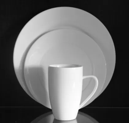 9pcs Ceramic Porcelain Fine Bone China Crockery Tableware Dinnerware Sets
