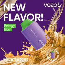 Vozol Star 6000 Puffs Kitbable Kit بالجملة