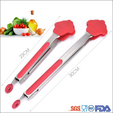 Christmas gift new Cake shape Silicone food tong