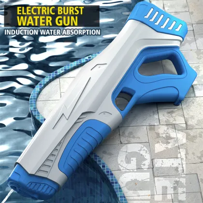 High-Capacity Automatic Water Blaster Gun for Outdoor Games and Parties