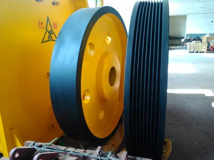 Flywheel and Grove Wheel Jaw Crusher Equipment Search