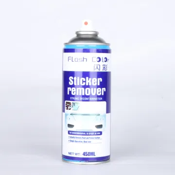 Tackle All Sticky Mess Sticker Label Remover