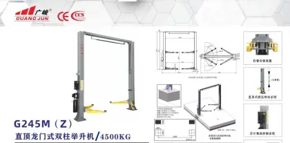 Car lifter for automotive teaching and training