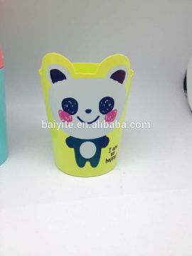 plastic household desktop trash can ,waste bin
