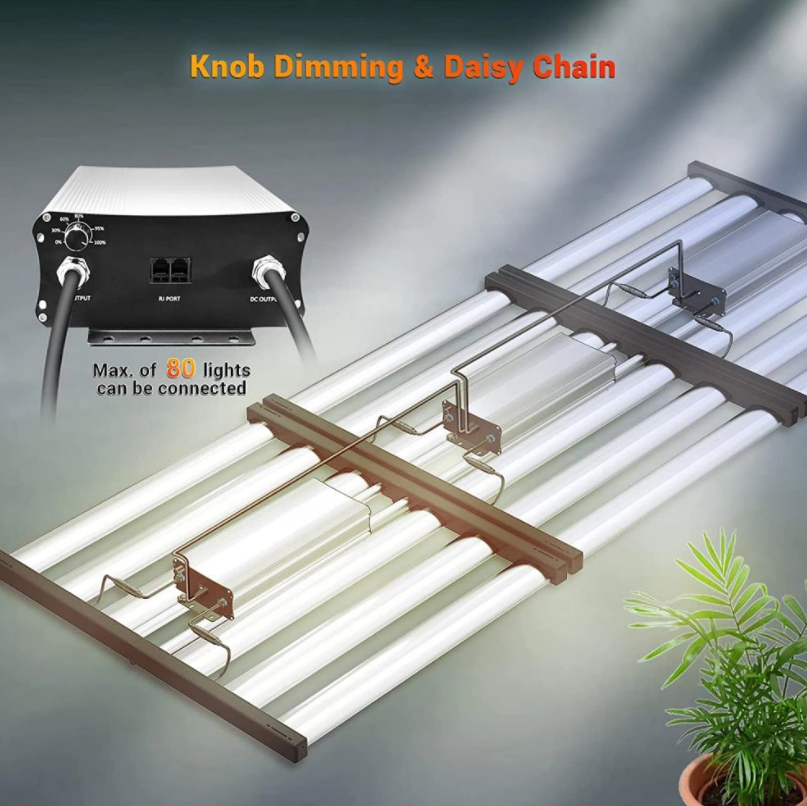 LED -planten bestralingslichten