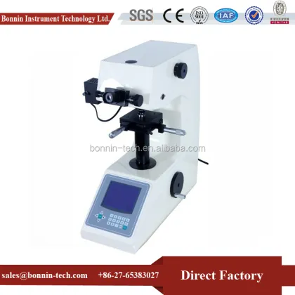 Lab-Friendly Fully-Automatic Micro Hardness Tester / Vickers Hardness Tester