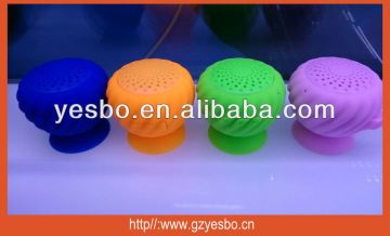 2014 New bluetooth Shower Waterproof Bluetooth Speaker,Mini Wireless Waterproof Speaker