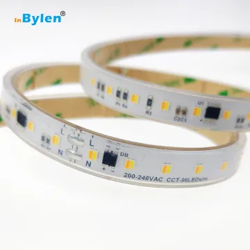 CCT Adjustable LED Strip 3000K-6500K CW WW 2835