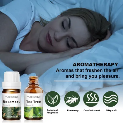YURHERSU Essential Oils 10ml - Aromatherapy & Perfume Grade Fragrance Oil