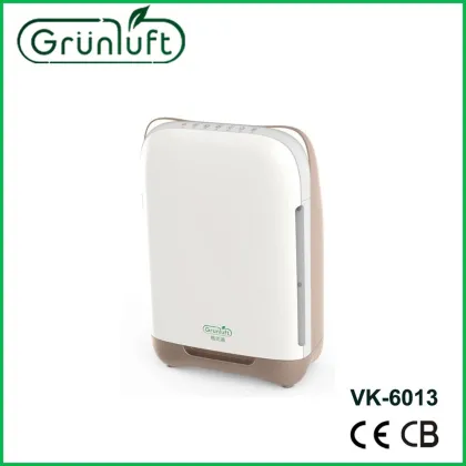 Robot air purifier to clean smoke