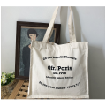 Recycled Women Tote Cotton Canvas Bag10oz Shopping Bag