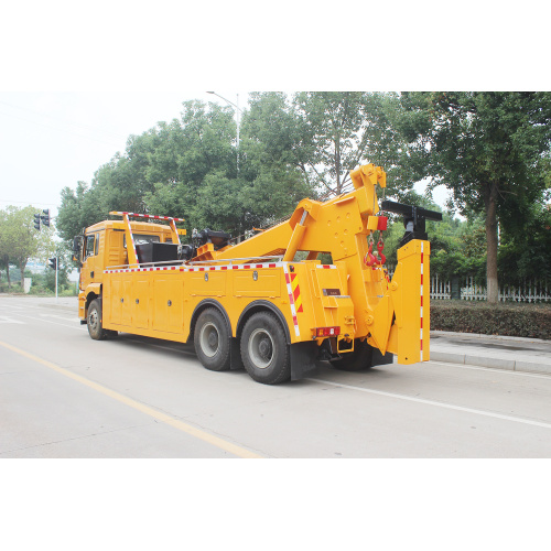 Shacman Truca con capacidad de elevación 20 toneladas