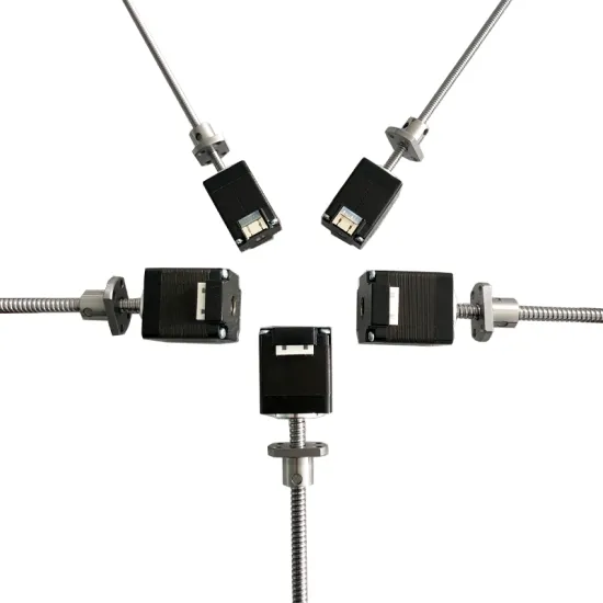 Exploring Nema 17 Stepper Motors with Ball Screws: A Comprehensive Guide