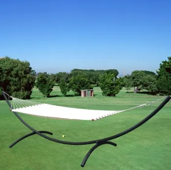 Hammock with Knock-down Stand