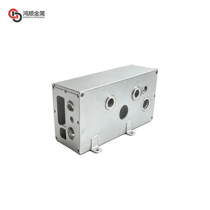 Rail Vehicle 304 Stainless Water Transfer Box