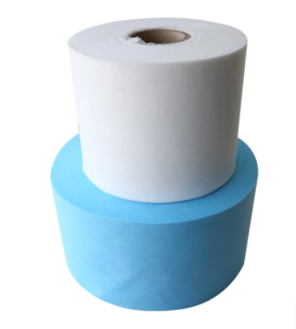 100% Viscose Nonwoven Fabric For Disposable Face Mask