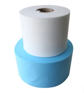 100% Viscose Nonwoven Fabric For Disposable Face Mask