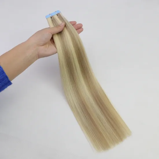 Cuticle Aligned Blonde Hair From Indian Wholesale 100% Brazilian Human Black  Hot Sale Raw Indian Remy Hair Wholesale Tape In