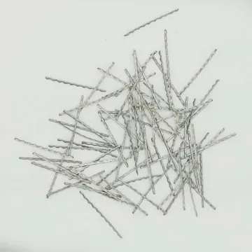 Slit Sheet Steel Fiber for Concrete Reinforcement