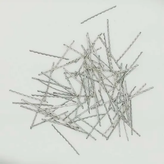 Slit Sheet Steel Fiber for Concrete Reinforcement