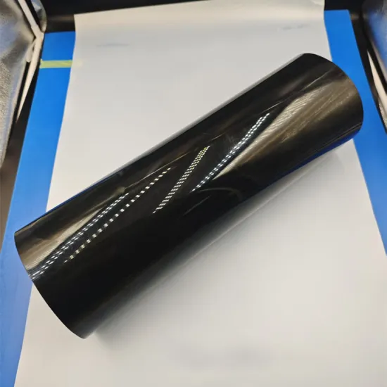 Black Glossy PP Skin Film for Plastic Tray