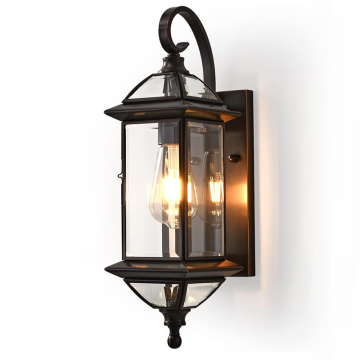 Ökojas Retro Lötmittel Kupfer Antike Wandlampe