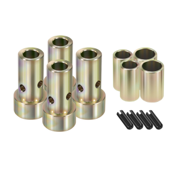 2-Pair Cat 1 Quick Hitch Adapter Bushing Kit for 3-Point Hitches