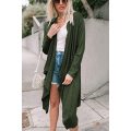 Women's Open Front Cardigan Casual Blouse