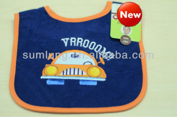 2014 Newest Custom Print Baby Bibs Cartoon Pattern Baby Apron Bib "11"