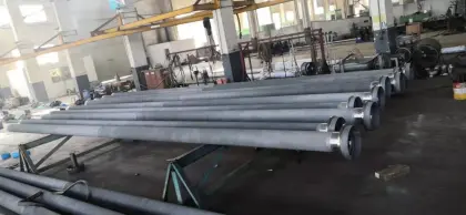 Centrifugal cast catalyst tube