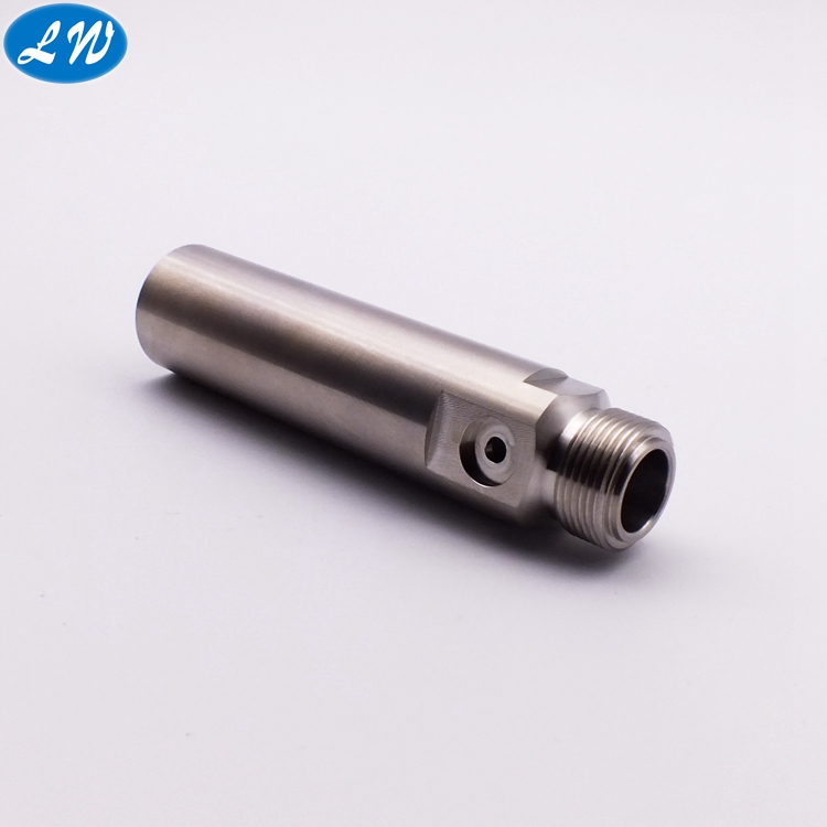 stainless steel cnc part factory