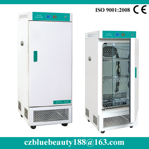 70L 150L 250L incubator laboratorium biochemische incubator