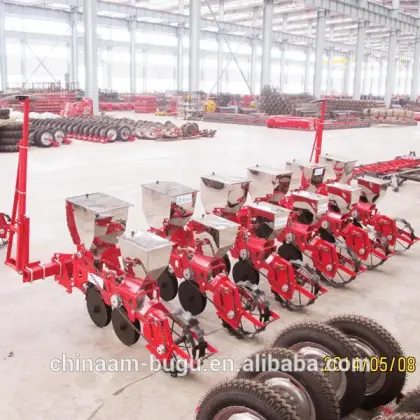 4 Rows Corn Seed Furrow Drill