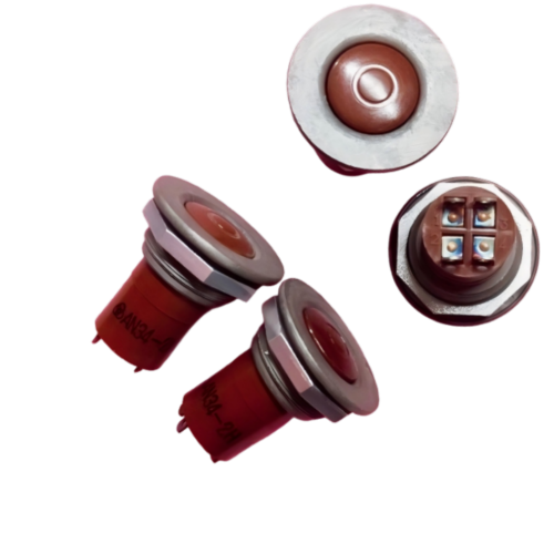 Military Aviation Aircraft Press Switch AN34-2H