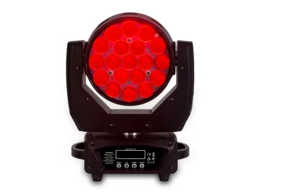 2021 MAC Aura 19x15w RGBW 4in1 Zoom Beam Wash Light LED Moving Head Stage Lighting