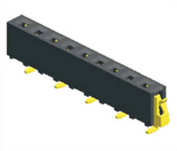 2.54mmメスヘッダー単列SMTタイプ