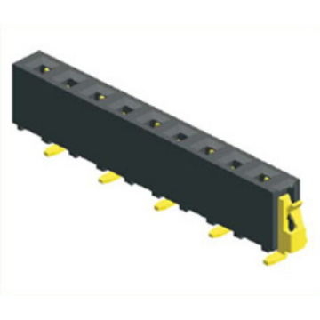 2.54mm FEMALE HEADER SINGLE ROW SMT TYPE